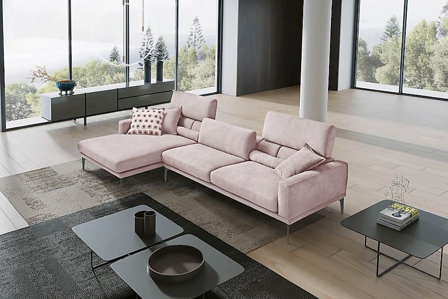 Egoitaliano Ecksofa »Masu, Design trifft sensationellen Sitzkomfort« inkl. günstig online kaufen