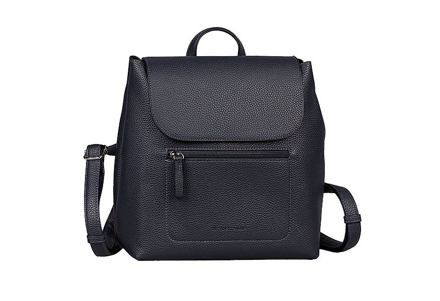 TOM TAILOR Rucksack Elis, aus weich gekörntem Lederimitat auffällige Zierna günstig online kaufen