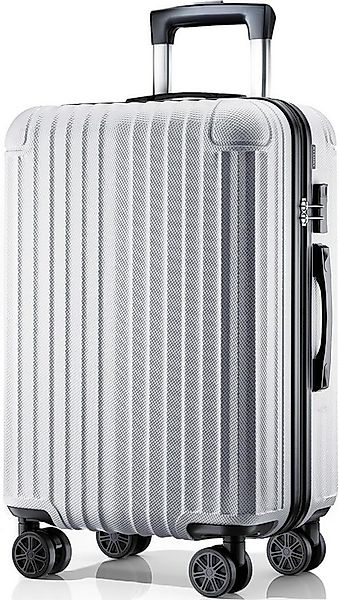 Abistab Hartschalen-Trolley Handgepäck Koffer&Trolley ABS-Material, 4 Rolle günstig online kaufen