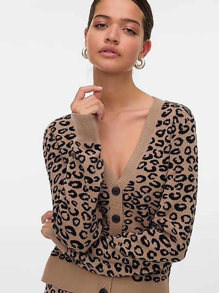 Vero Moda Strickjacke VMNANCY LS V-NECK günstig online kaufen