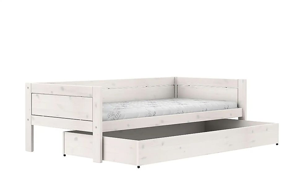 Lifetime Einzelbett mit Bettkasten  Original ¦ weiß ¦ Maße (cm): B: 207 H: günstig online kaufen