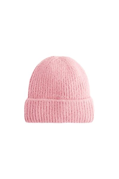 Next Beanie Breit gerippte Strickmütze (1-St) günstig online kaufen