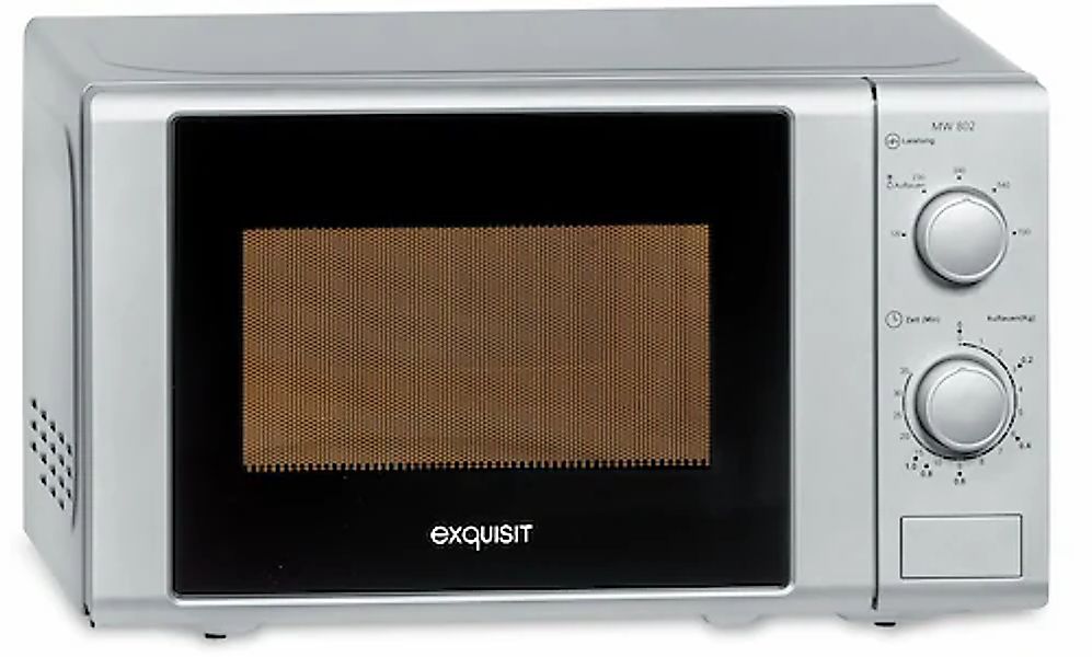 exquisit Mikrowelle »MW 900-030« Mikrowelle 700 W silber günstig online kaufen