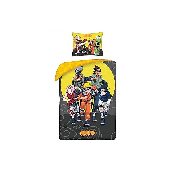 Naruto Bettwäsche Naruto Bettwäsche 140×200/70×90 cm, günstig online kaufen