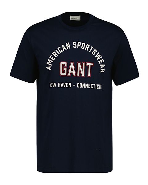 Gant T-Shirt "PRINTED GRAPHIC", Regular Fit, Rundhals günstig online kaufen