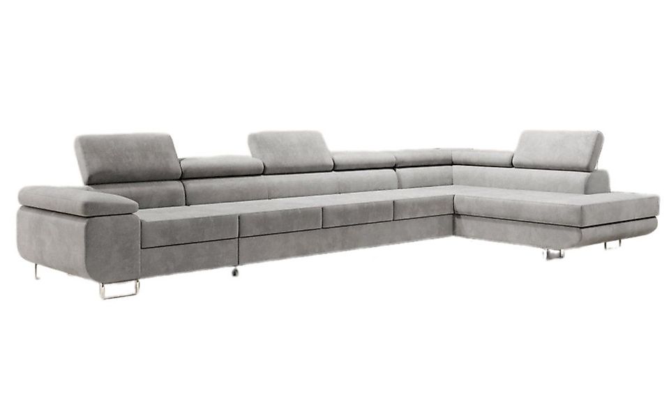 Luxusbetten24 Schlafsofa Designer Sofa Maxi, mit Schlaf- und Klappfunktion günstig online kaufen