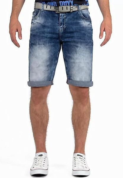 Cipo & Baxx Jeansshorts Herren Kurze Hose 21CB17-BANS Blau W28 günstig online kaufen