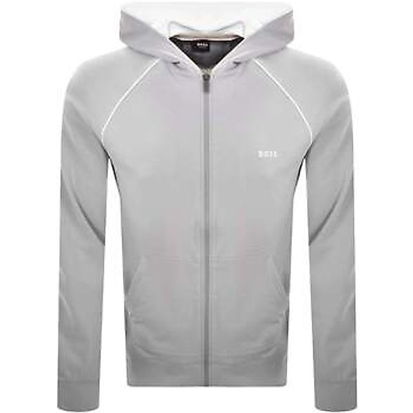 BOSS  Trainingsjacken Mix   Match Hooded Track Top Jacket Light Pastel Grey günstig online kaufen