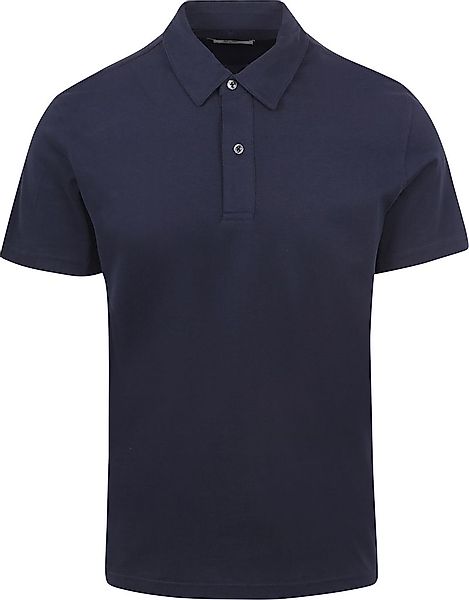 King Essentials The James Poloshirt Navy - Größe M günstig online kaufen