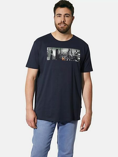 Charles Colby T-Shirt EARL BASELEY mit London-Aufdruck günstig online kaufen