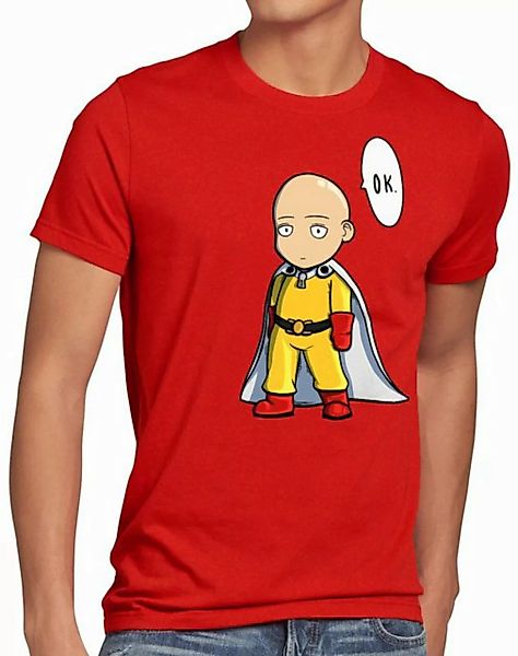 style3 T-Shirt Chibi Saitama one punch man saitama manga anime günstig online kaufen