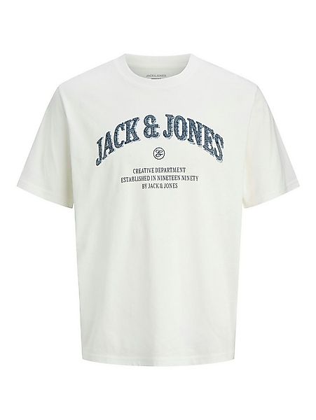 Jack & Jones PlusSize T-Shirt JJEDENVER GRAPHIC TEE SS O-NECK SN PLS mit au günstig online kaufen