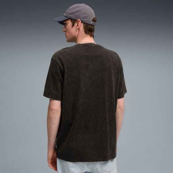 PUMA T-Shirt ESS ELEVATED RELAXED WASH günstig online kaufen