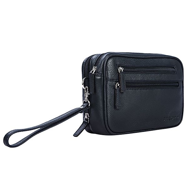 STILORD Handtasche "Nero" Vintage Handgelenktasche Clutch günstig online kaufen