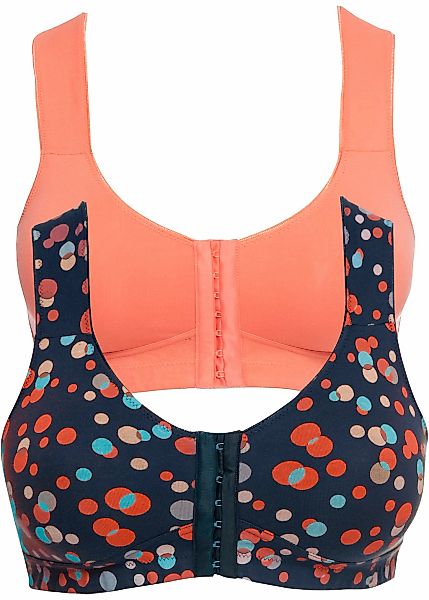 bonprix Packung, 2, 2 Stk. im praktischen 2er-Pack, mit Vorderverschluss, m günstig online kaufen