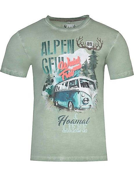 MarJo T-Shirt MarJo Trachten Herren Shirt günstig online kaufen