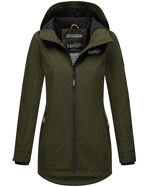 Marikoo Outdoorjacke Honigbeere sportliche Übergangsjacke mit Kapuze günstig online kaufen