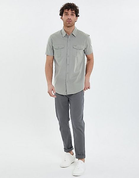 Threadbare Kurzarmhemd THBFurore (1-tlg) mit Brusttaschen günstig online kaufen