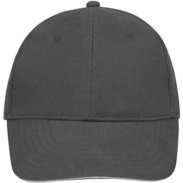 Sols  Mütze BUFFALO Gris Oscuro Gris Claro-GORRA 6 PANELES DE ALGODÓN günstig online kaufen
