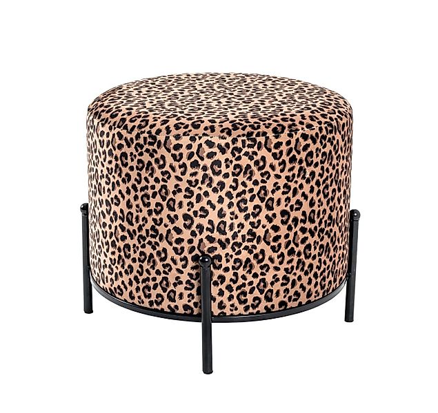 HAKU Sitzhocker HAKU Möbel Hocker DH 48x40 cm bunt günstig online kaufen