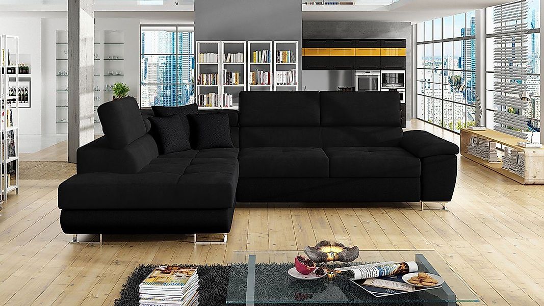 MIRJAN24 Ecksofa Cotere, mit Schlaffunktion und günstig online kaufen