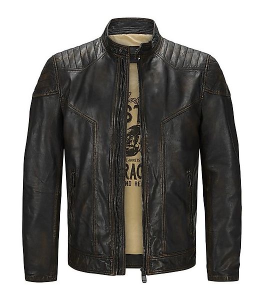 Milestone Lederjacke MSArlington Milestone - Herren Lederjacke Lammnappa sc günstig online kaufen