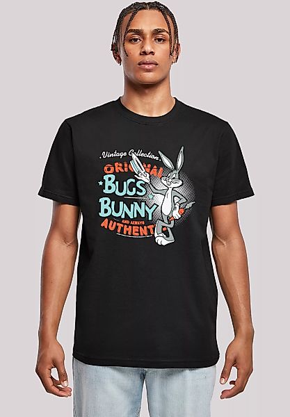 F4NT4STIC T-Shirt "Looney Tunes Vintage Bugs Bunny", Herren,Premium Merch,R günstig online kaufen