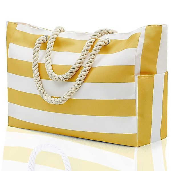 XDeer Strandtasche Strandtasche,Grosse Strandtasche XXL Familie, günstig online kaufen