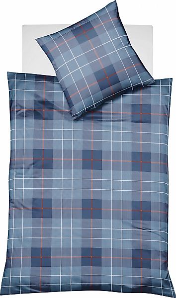 fleuresse Bettwäsche "Lech 4112" 2 tlg. Edelflanell, Baumwolle, in Gr. 135x günstig online kaufen