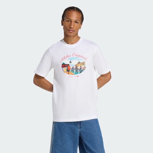 adidas Originals T-Shirt BERLINPAINT T-SHIRT günstig online kaufen