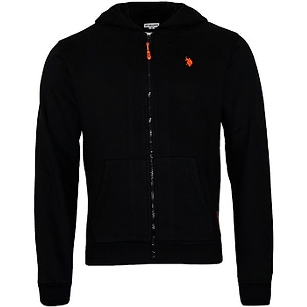 U.S Polo Assn.  Sweatshirt Sweatjacke Hoodie Orange Typ günstig online kaufen