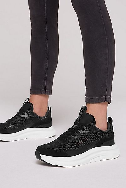SOCCX Sneaker mit Fersenstabilisator günstig online kaufen
