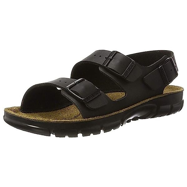 Birkenstock Sandale Kano, Birko-Flor, Black Pantolette günstig online kaufen