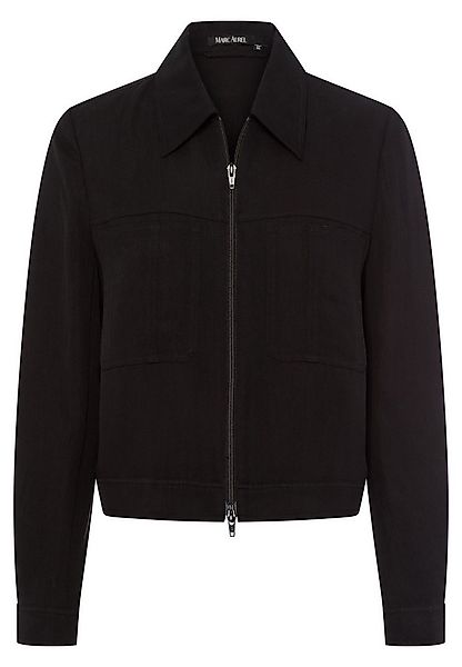 MARC AUREL Kurzjacke aus Tencel-Twill günstig online kaufen