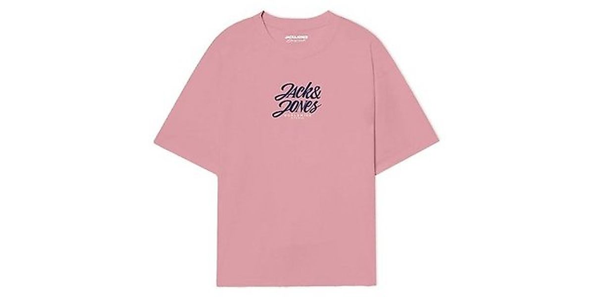 Jack & Jones Kurzarmshirt JORTAVIRA TEE SS CREW NECK FST LN günstig online kaufen