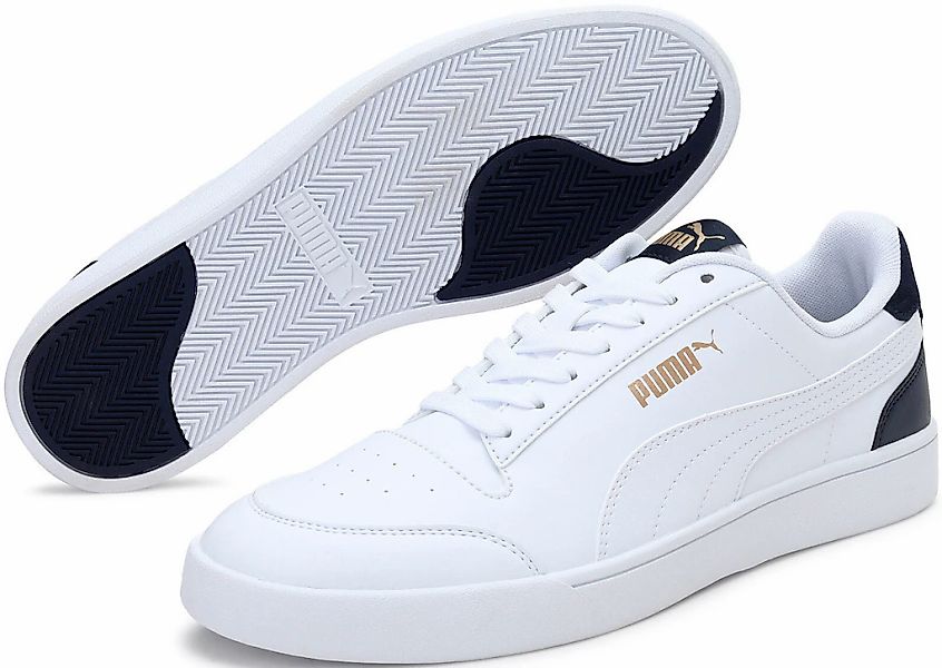 PUMA Sneaker "Puma Shuffle" niedrige Schuhhöhe, mit Schnürung, Obermaterial günstig online kaufen