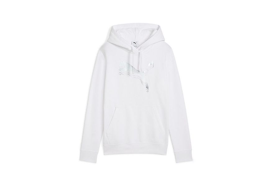 PUMA Kapuzensweatshirt ESS METALLIC HOODIE FL günstig online kaufen