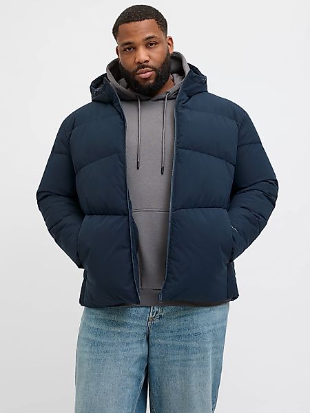 Jack & Jones PlusSize Steppjacke "JJGLOBAL PUFFER JACKET PLS", mit Kapuze günstig online kaufen