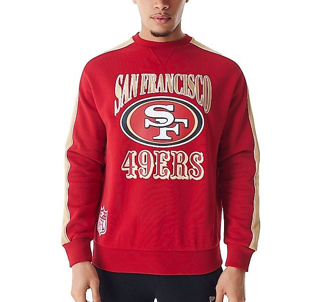 New Era Rundhalspullover PIPING San Francisco 49ers günstig online kaufen