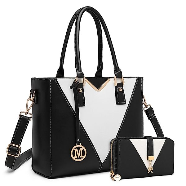 Miss Lulu Handtasche Damen Handtasche mit günstig online kaufen