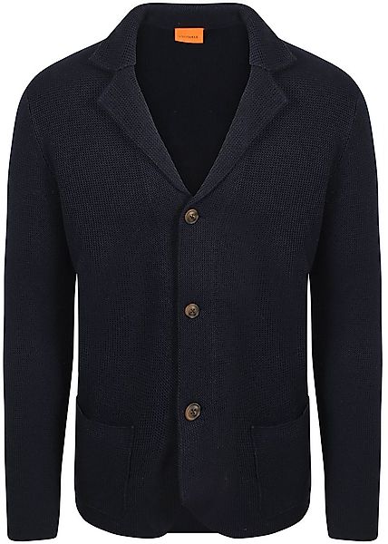 Suitable Cardigan Button Aaron Navy - Größe XL günstig online kaufen