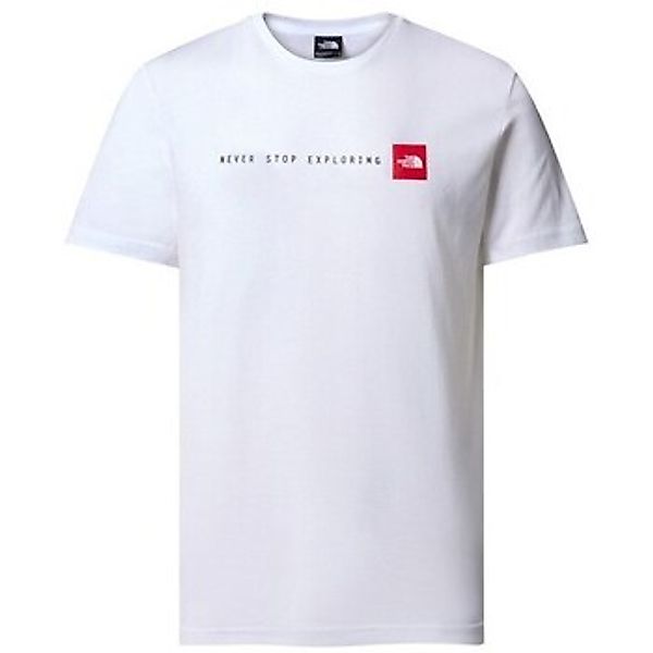The North Face T-Shirt "M SS NEVER STOP EXPLORING TEE" sportlicher Stil, Ku günstig online kaufen