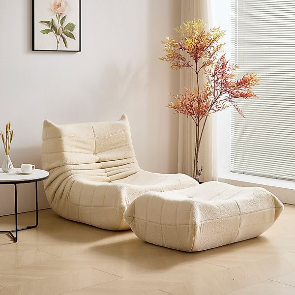STILVORA Sitzsack Relaxsessel Indoor-Lazy Sofa mit günstig online kaufen