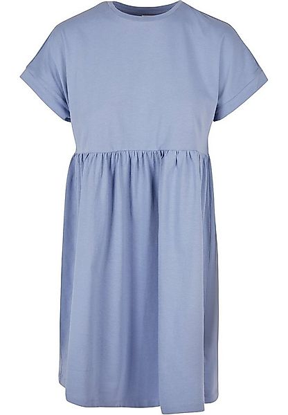 URBAN CLASSICS Shirtkleid Urban Classics Damen Ladies Organic Empire Valanc günstig online kaufen