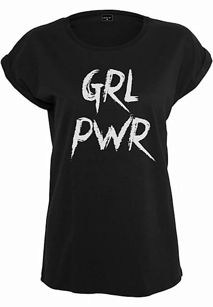 MisterTee T-Shirt MisterTee Damen Ladies GRL PWR Tee (1-tlg) günstig online kaufen
