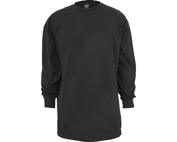 Urban Classics Plus Size Langarmshirt Urban Classics Langarmshirt schwarz Ü günstig online kaufen