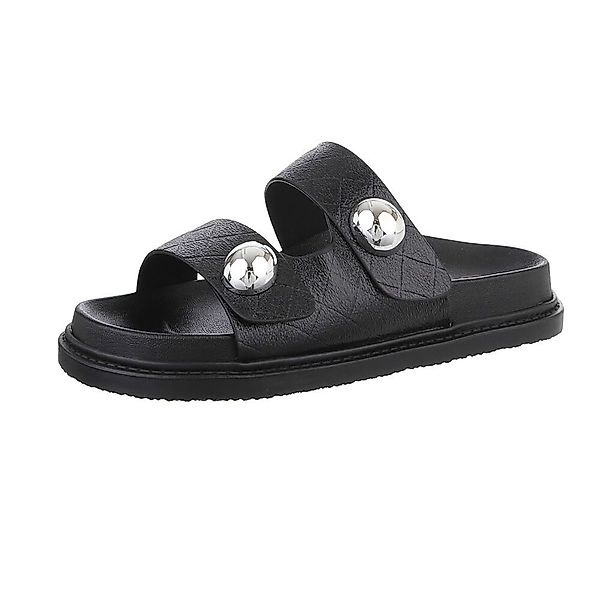 Ital-Design Damen Mules Freizeit Pantolette (86706412) günstig online kaufen