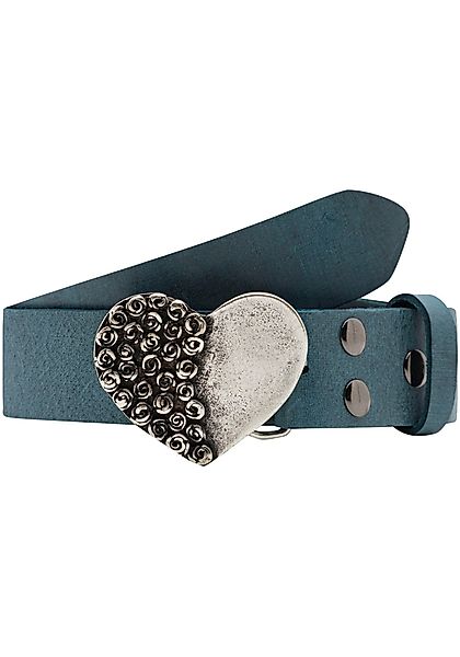 Rettungsring Gürtel Ledergürtel mit austauschbarer Schließe günstig online kaufen