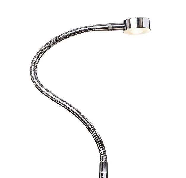 kalb Bettleuchte LED Leseleuchte Bettlampe Flexleuchte chrom silbergrau Tou günstig online kaufen