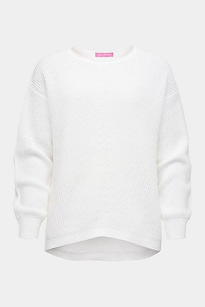 six-o-seven Strickpullover Six-o-Seven Baumwoll-Strickpullover mit moderner günstig online kaufen